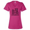 Women’s Relaxed Jersey V-Neck Tee Thumbnail