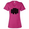 Women’s Relaxed Jersey V-Neck Tee Thumbnail