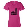 Women’s Relaxed Jersey V-Neck Tee Thumbnail