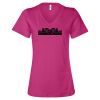 Women’s Relaxed Jersey V-Neck Tee Thumbnail