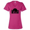 Women’s Relaxed Jersey V-Neck Tee Thumbnail