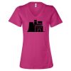 Women’s Relaxed Jersey V-Neck Tee Thumbnail