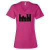 Women’s Relaxed Jersey V-Neck Tee Thumbnail