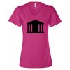 Women’s Relaxed Jersey V-Neck Tee Thumbnail