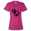 Women’s Relaxed Jersey V-Neck Tee Thumbnail