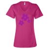 Women’s Relaxed Jersey V-Neck Tee Thumbnail