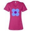 Women’s Relaxed Jersey V-Neck Tee Thumbnail