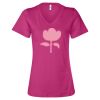 Women’s Relaxed Jersey V-Neck Tee Thumbnail