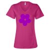 Women’s Relaxed Jersey V-Neck Tee Thumbnail