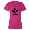 Women’s Relaxed Jersey V-Neck Tee Thumbnail
