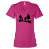 Women’s Relaxed Jersey V-Neck Tee Thumbnail