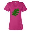 Women’s Relaxed Jersey V-Neck Tee Thumbnail