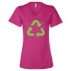 Women’s Relaxed Jersey V-Neck Tee Thumbnail