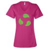 Women’s Relaxed Jersey V-Neck Tee Thumbnail