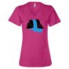 Women’s Relaxed Jersey V-Neck Tee Thumbnail