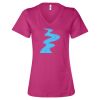 Women’s Relaxed Jersey V-Neck Tee Thumbnail