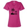 Women’s Relaxed Jersey V-Neck Tee Thumbnail