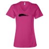 Women’s Relaxed Jersey V-Neck Tee Thumbnail