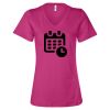 Women’s Relaxed Jersey V-Neck Tee Thumbnail