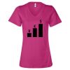 Women’s Relaxed Jersey V-Neck Tee Thumbnail