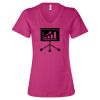 Women’s Relaxed Jersey V-Neck Tee Thumbnail