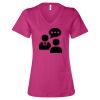 Women’s Relaxed Jersey V-Neck Tee Thumbnail