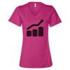 Women’s Relaxed Jersey V-Neck Tee Thumbnail