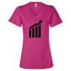 Women’s Relaxed Jersey V-Neck Tee Thumbnail