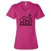 Women’s Relaxed Jersey V-Neck Tee Thumbnail