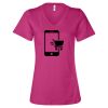 Women’s Relaxed Jersey V-Neck Tee Thumbnail