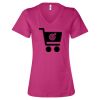 Women’s Relaxed Jersey V-Neck Tee Thumbnail