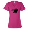 Women’s Relaxed Jersey V-Neck Tee Thumbnail