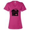 Women’s Relaxed Jersey V-Neck Tee Thumbnail