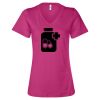 Women’s Relaxed Jersey V-Neck Tee Thumbnail