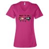 Women’s Relaxed Jersey V-Neck Tee Thumbnail