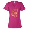 Women’s Relaxed Jersey V-Neck Tee Thumbnail