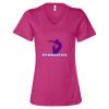 Women’s Relaxed Jersey V-Neck Tee Thumbnail