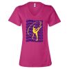 Women’s Relaxed Jersey V-Neck Tee Thumbnail