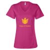 Women’s Relaxed Jersey V-Neck Tee Thumbnail