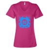 Women’s Relaxed Jersey V-Neck Tee Thumbnail