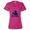 Women’s Relaxed Jersey V-Neck Tee Thumbnail