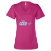Women’s Relaxed Jersey V-Neck Tee Thumbnail
