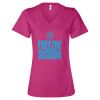 Women’s Relaxed Jersey V-Neck Tee Thumbnail