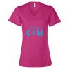 Women’s Relaxed Jersey V-Neck Tee Thumbnail