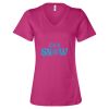 Women’s Relaxed Jersey V-Neck Tee Thumbnail