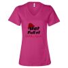 Women’s Relaxed Jersey V-Neck Tee Thumbnail