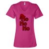 Women’s Relaxed Jersey V-Neck Tee Thumbnail