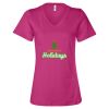Women’s Relaxed Jersey V-Neck Tee Thumbnail