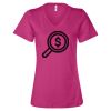 Women’s Relaxed Jersey V-Neck Tee Thumbnail