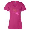 Women’s Relaxed Jersey V-Neck Tee Thumbnail
